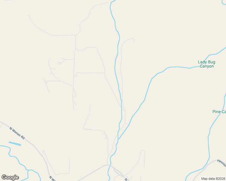 map of restaurants, bars, coffee shops, grocery stores, and more near 597 Elk Ridge Lane in Selah