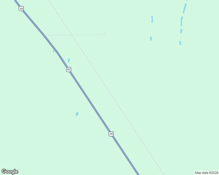 map of restaurants, bars, coffee shops, grocery stores, and more near 34500 U.S. 45 in Ontonagon