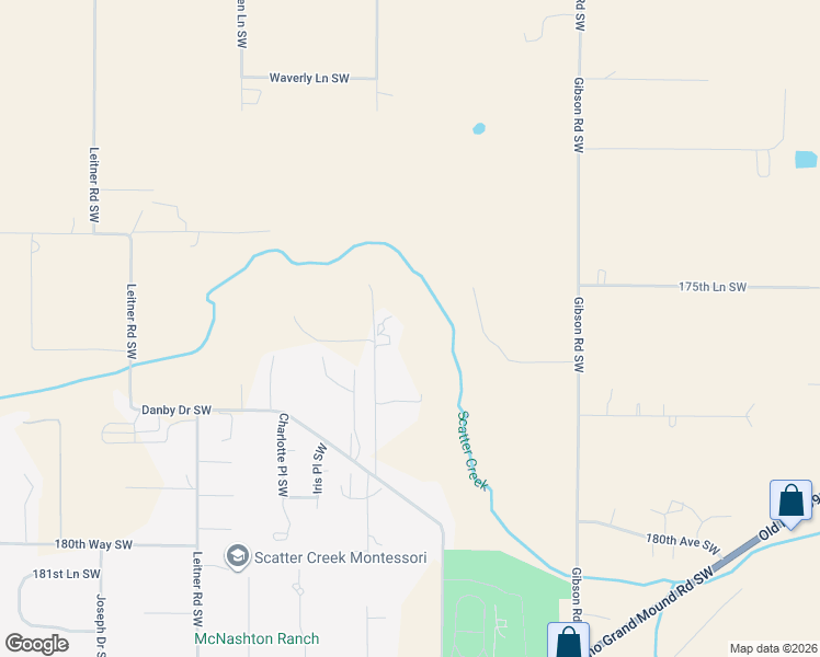 map of restaurants, bars, coffee shops, grocery stores, and more near 17706 Dane Lane Southwest in Rochester