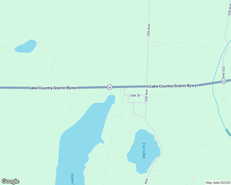 map of restaurants, bars, coffee shops, grocery stores, and more near 17802 Elm Avenue in Detroit Lakes