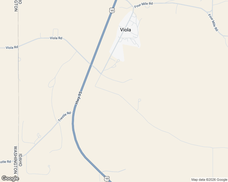 map of restaurants, bars, coffee shops, grocery stores, and more near 1005 Viola Lane in Viola