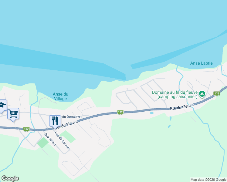 map of restaurants, bars, coffee shops, grocery stores, and more near 22 Rue du Bord-de-l'Eau in Beaumont