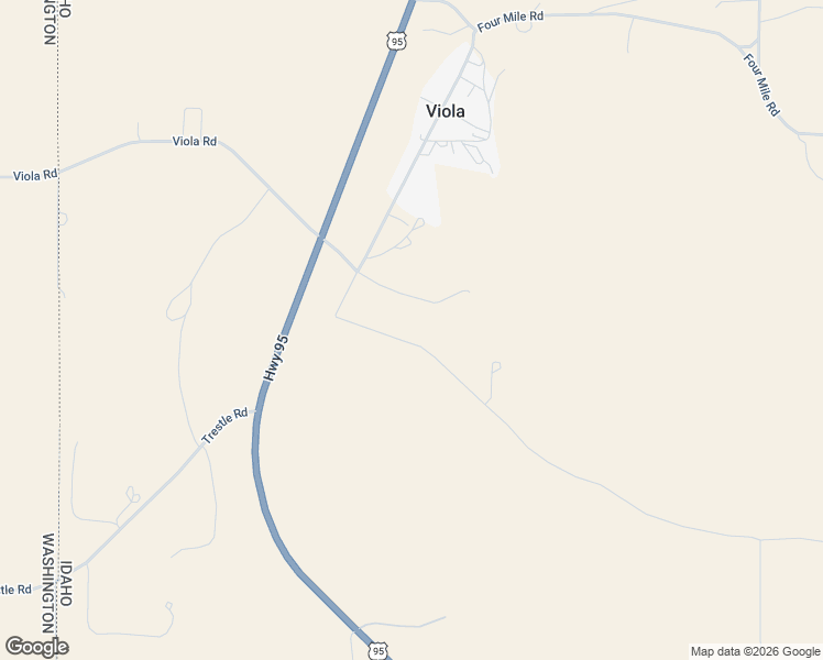 map of restaurants, bars, coffee shops, grocery stores, and more near 1005 Viola Lane in Viola