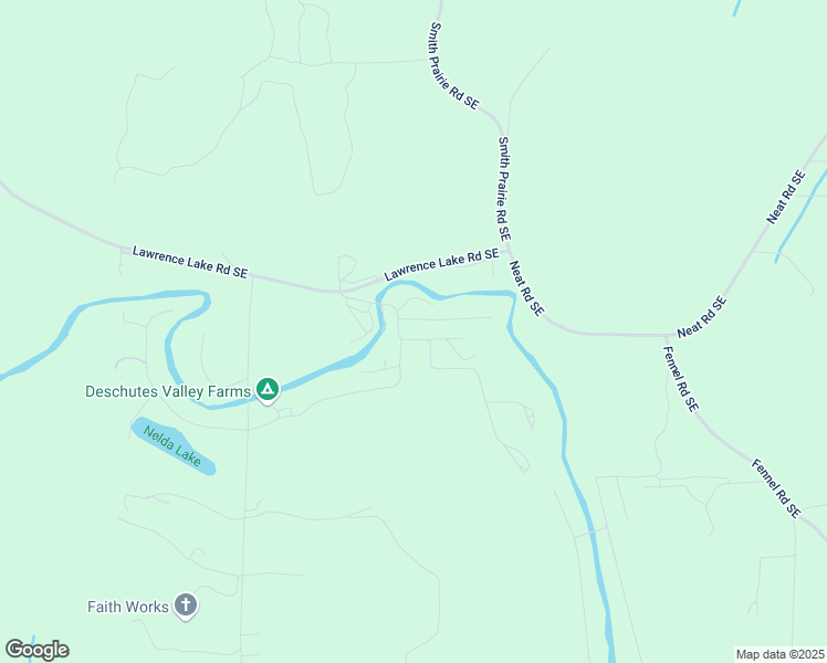 map of restaurants, bars, coffee shops, grocery stores, and more near 17917 Lawrence Lake Road Southeast in Yelm