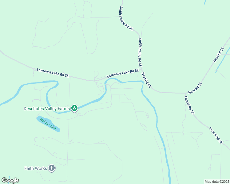 map of restaurants, bars, coffee shops, grocery stores, and more near 17917 Lawrence Lake Road Southeast in Yelm