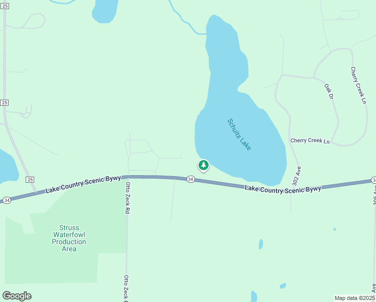 map of restaurants, bars, coffee shops, grocery stores, and more near 29598 179 Street in Detroit Lakes