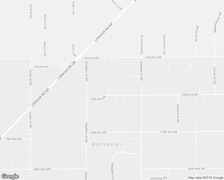 map of restaurants, bars, coffee shops, grocery stores, and more near 9130 176th Avenue Southwest in Rochester