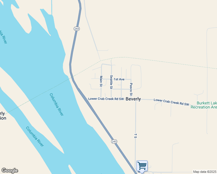 map of restaurants, bars, coffee shops, grocery stores, and more near 17379 Main Street in Beverly