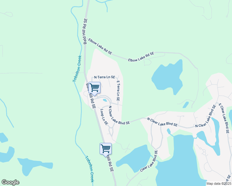 Walk Score Detail Map