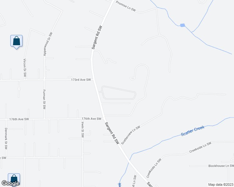 map of restaurants, bars, coffee shops, grocery stores, and more near 17340 Sargent Road Southwest in Rochester