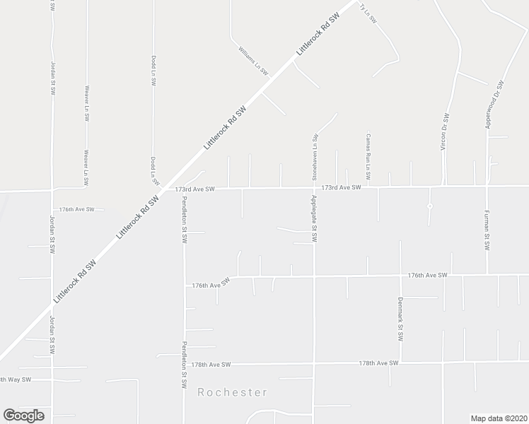 map of restaurants, bars, coffee shops, grocery stores, and more near 9035 173rd Avenue Southwest in Rochester