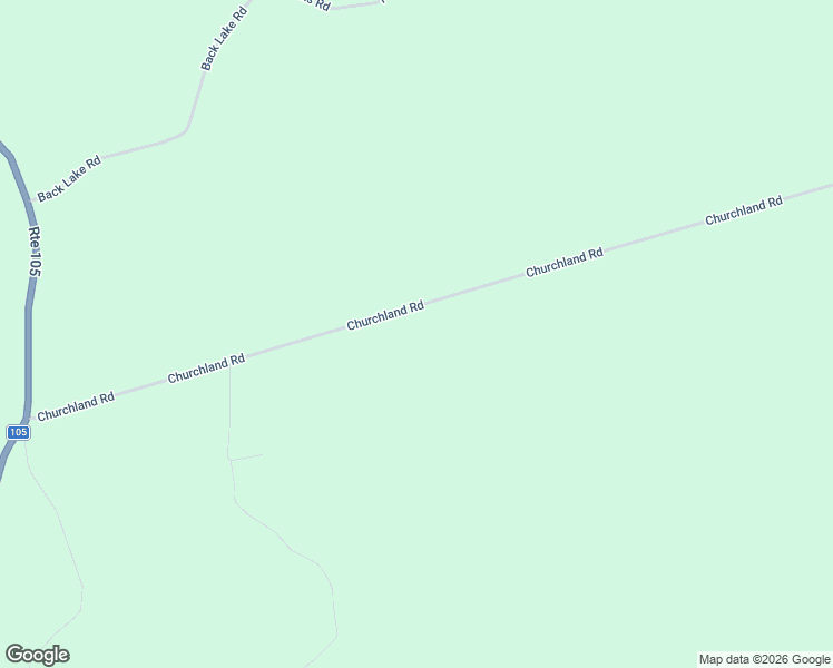 map of restaurants, bars, coffee shops, grocery stores, and more near 120 Churchland Road in Tilley