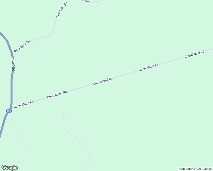 map of restaurants, bars, coffee shops, grocery stores, and more near 120 Churchland Road in Tilley