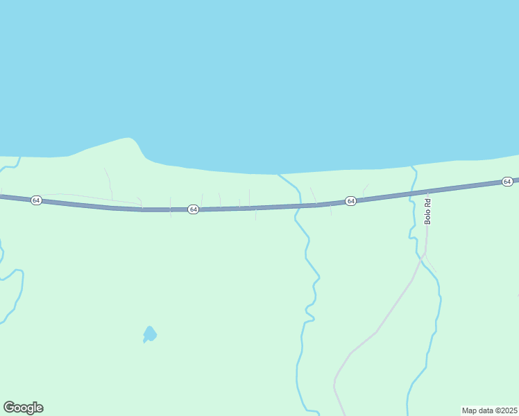 map of restaurants, bars, coffee shops, grocery stores, and more near 2113-2115 Highway 64 in Ontonagon
