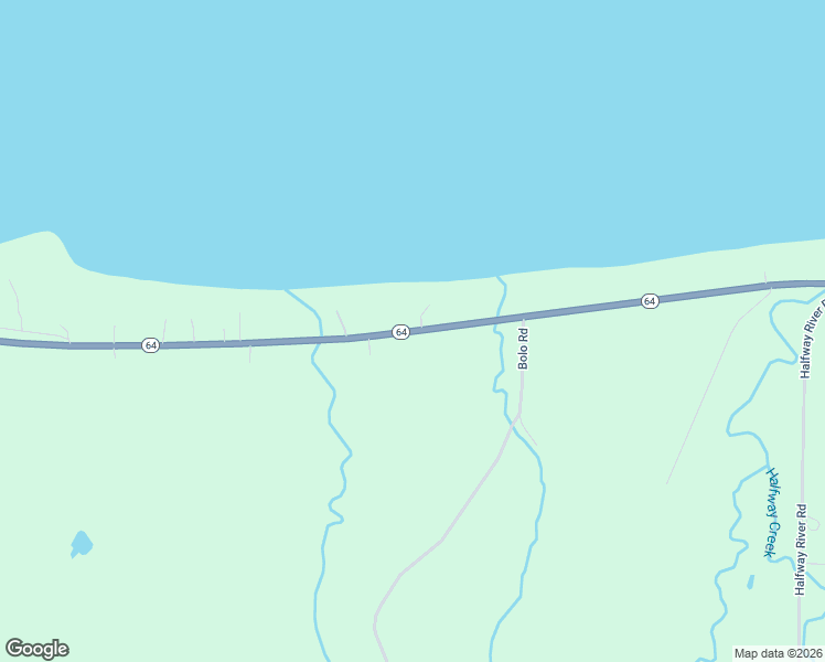 map of restaurants, bars, coffee shops, grocery stores, and more near 2086-2088 Highway 64 in Ontonagon