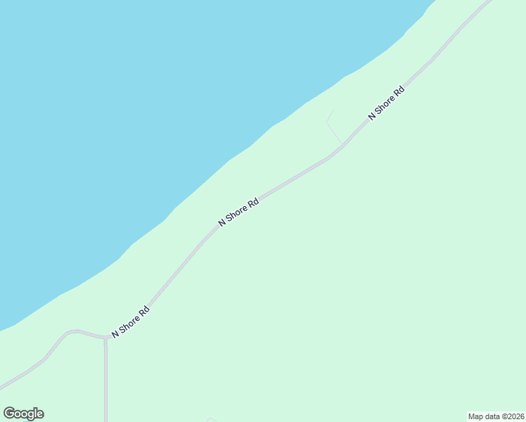 map of restaurants, bars, coffee shops, grocery stores, and more near 2575 North Shore Road in La Pointe