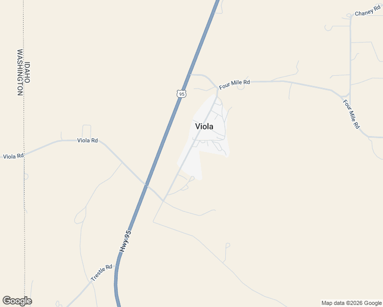 map of restaurants, bars, coffee shops, grocery stores, and more near 1068 Main Street in Viola