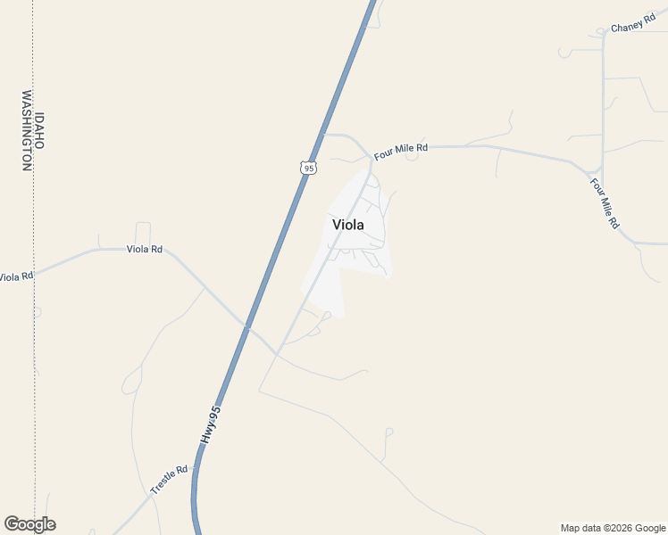 map of restaurants, bars, coffee shops, grocery stores, and more near 1068 Main Street in Viola