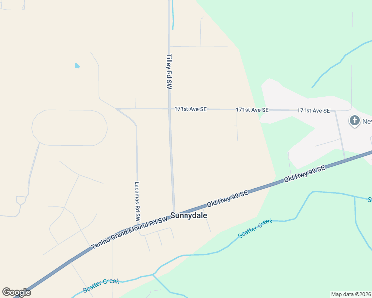 map of restaurants, bars, coffee shops, grocery stores, and more near 17220 Tilley Road Southwest in Tenino
