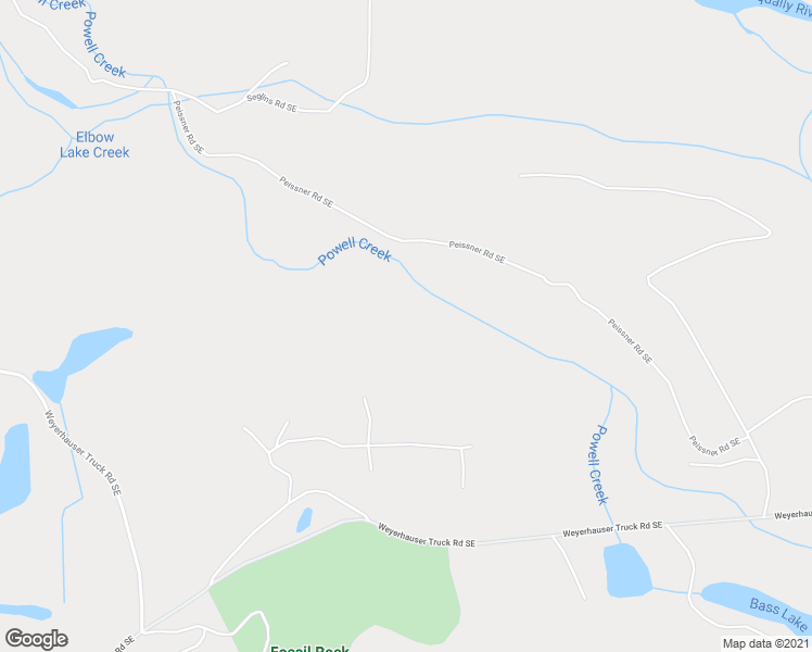 map of restaurants, bars, coffee shops, grocery stores, and more near 24345 Piessner Road Southeast in Yelm