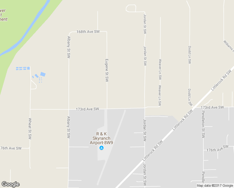 map of restaurants, bars, coffee shops, grocery stores, and more near 17216 Eugene Street Southwest in Rochester