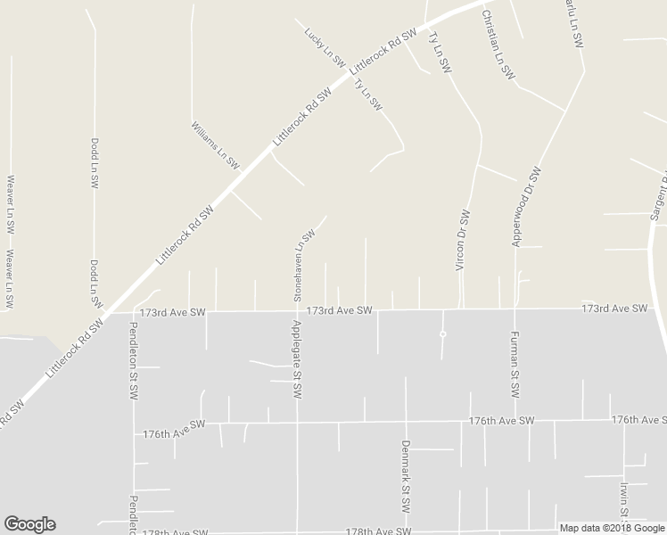 map of restaurants, bars, coffee shops, grocery stores, and more near 8834 173rd Avenue Southwest in Rochester