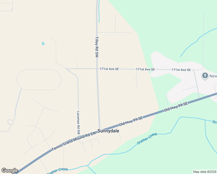 map of restaurants, bars, coffee shops, grocery stores, and more near 17220 Tilley Road Southwest in Tenino