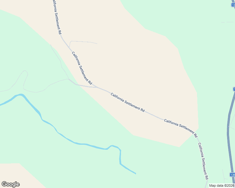 map of restaurants, bars, coffee shops, grocery stores, and more near 285 California Settlement Road in Four Falls