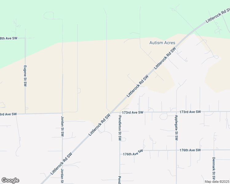 map of restaurants, bars, coffee shops, grocery stores, and more near 17215 Littlerock Road Southwest in Rochester