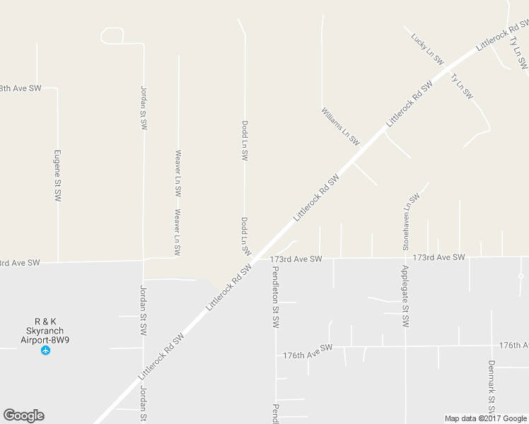 map of restaurants, bars, coffee shops, grocery stores, and more near 17215 Littlerock Road Southwest in Rochester