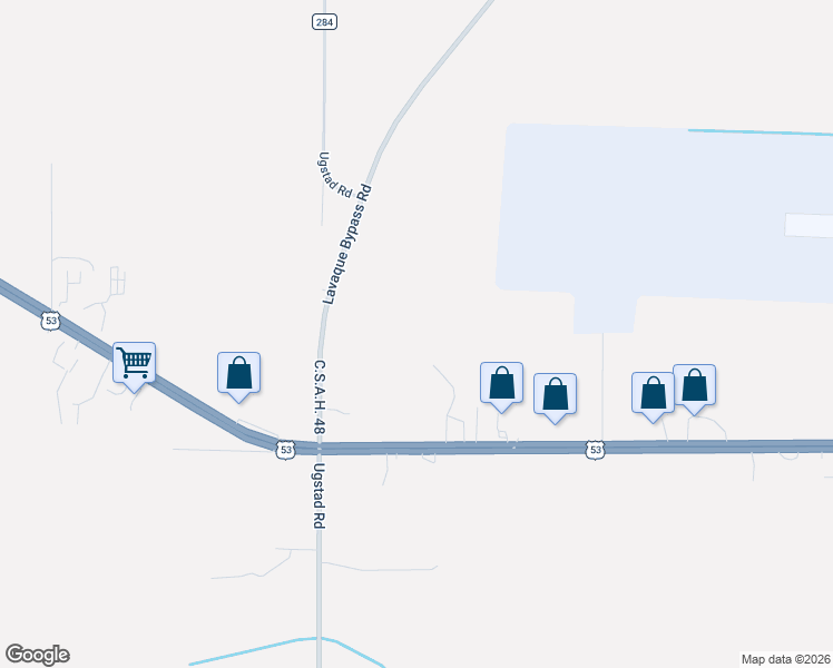 map of restaurants, bars, coffee shops, grocery stores, and more near 4560 Norway Pines Place in Hermantown