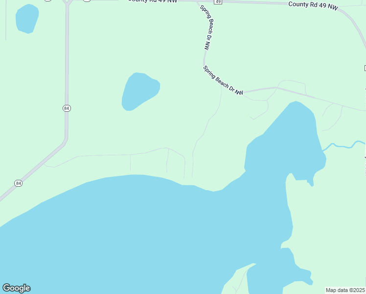 map of restaurants, bars, coffee shops, grocery stores, and more near 1216 Smith Drive Northwest in Pine River