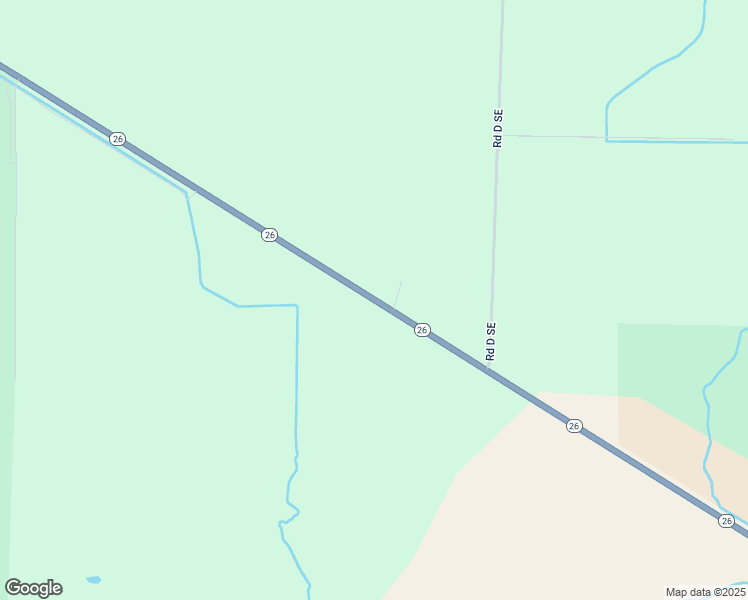 map of restaurants, bars, coffee shops, grocery stores, and more near 2552 Washington 26 in Othello