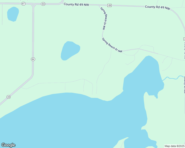 map of restaurants, bars, coffee shops, grocery stores, and more near 1216 Smith Drive Northwest in Pine River