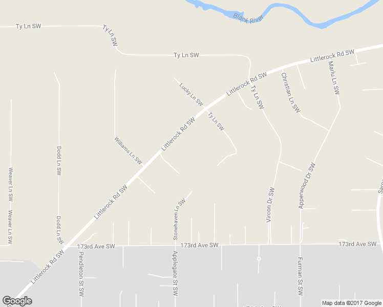 map of restaurants, bars, coffee shops, grocery stores, and more near 16816 Littlerock Road Southwest in Rochester