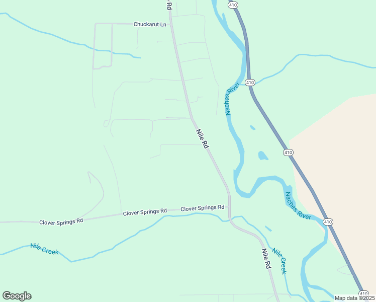 map of restaurants, bars, coffee shops, grocery stores, and more near 110 Mimar Lane in Naches