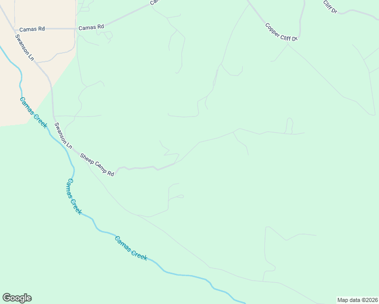 map of restaurants, bars, coffee shops, grocery stores, and more near Sheep Camp Road in Missoula County
