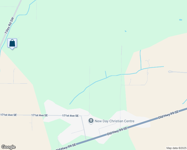 map of restaurants, bars, coffee shops, grocery stores, and more near 16720 Violet Prairie Road Southeast in Tenino