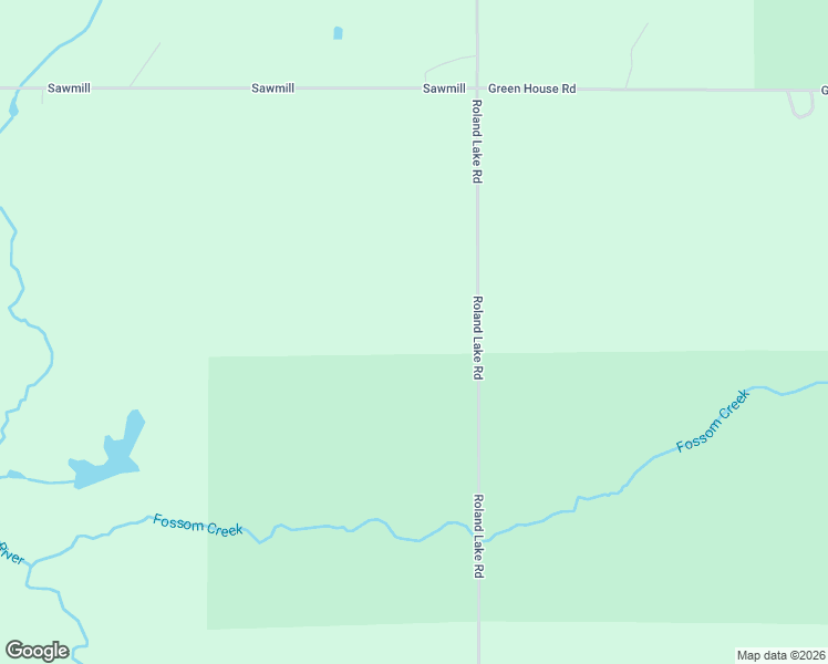 map of restaurants, bars, coffee shops, grocery stores, and more near Roland Lake Road in Skanee