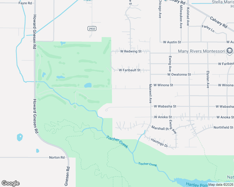 map of restaurants, bars, coffee shops, grocery stores, and more near 588 West Winona Street in Duluth