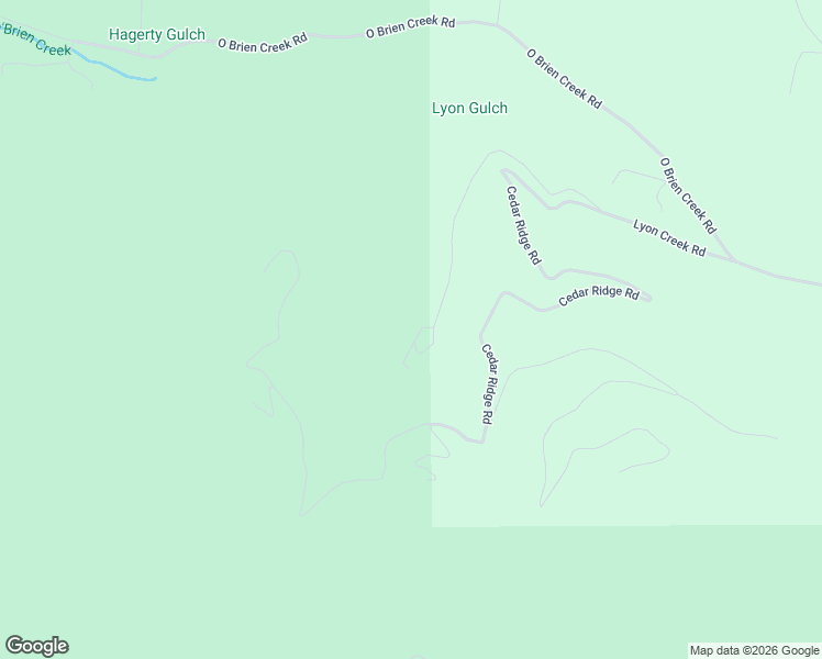 map of restaurants, bars, coffee shops, grocery stores, and more near 2578 Lyon Creek Road in Missoula