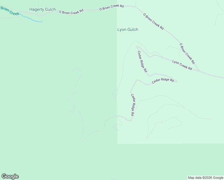 map of restaurants, bars, coffee shops, grocery stores, and more near 2578 Lyon Creek Road in Missoula