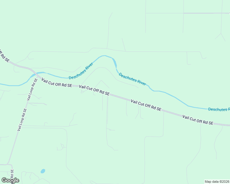 map of restaurants, bars, coffee shops, grocery stores, and more near 14628 Vail Cut Off Road Southeast in Rainier