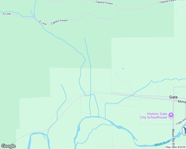 map of restaurants, bars, coffee shops, grocery stores, and more near 12832 Hunter Road Southwest in Rochester
