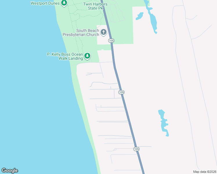 map of restaurants, bars, coffee shops, grocery stores, and more near 4281 Washington 105 in Westport