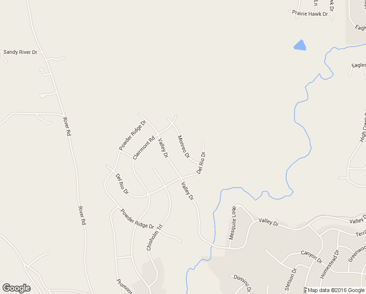 map of restaurants, bars, coffee shops, grocery stores, and more near Monreo Drive in Bismarck