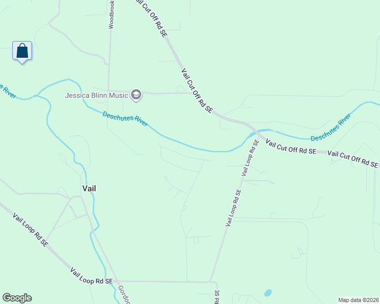 map of restaurants, bars, coffee shops, grocery stores, and more near 13835 166th Avenue Southeast in Rainier