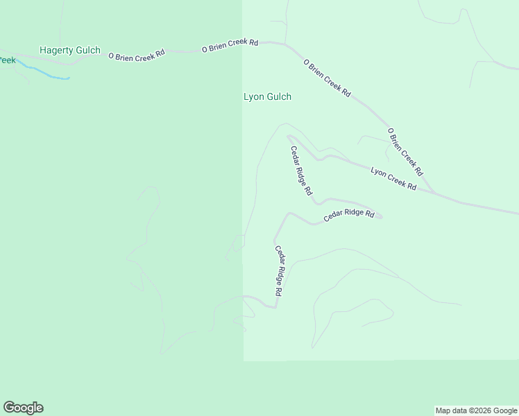 map of restaurants, bars, coffee shops, grocery stores, and more near 2578 Lyon Creek Road in Missoula