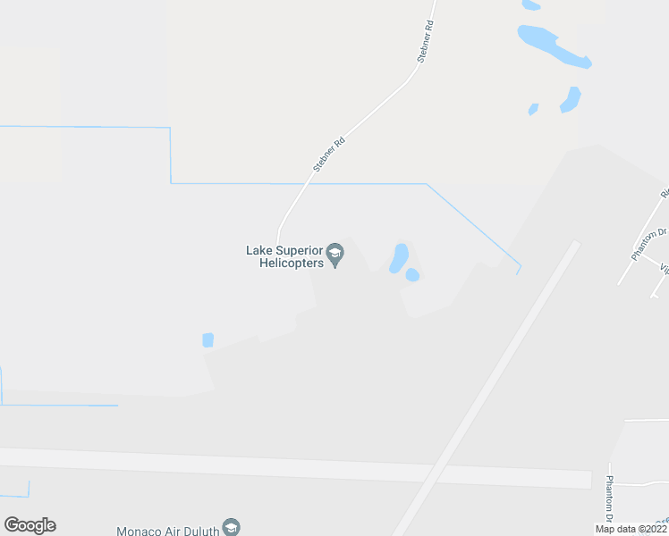 map of restaurants, bars, coffee shops, grocery stores, and more near 4600 Stebner Road in Duluth