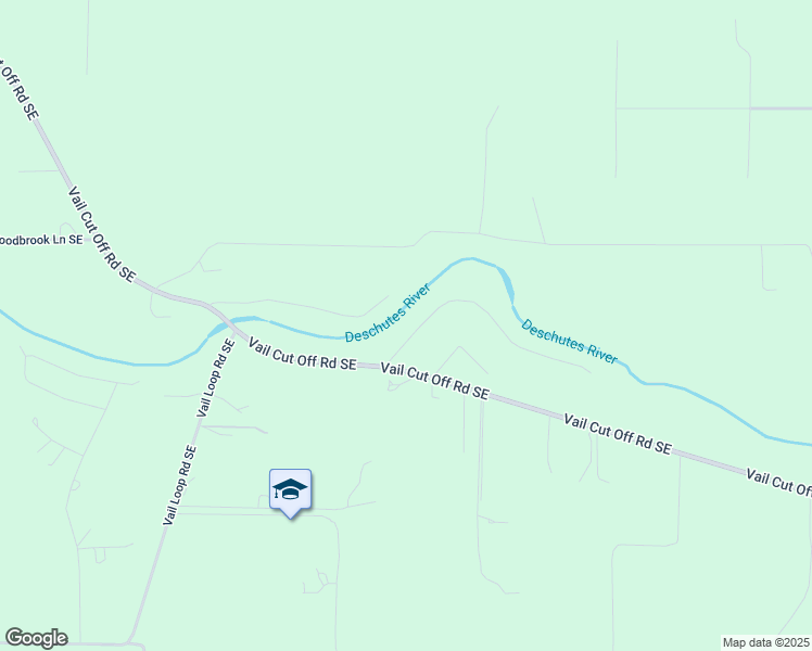 map of restaurants, bars, coffee shops, grocery stores, and more near 16538 Village Drive Southeast in Rainier